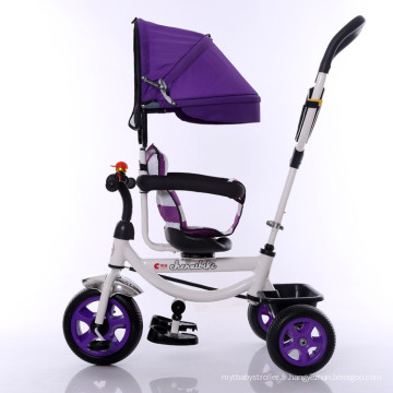 2016 tricycle bébé chaud avec des roues en EVA